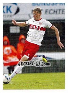 Sticker Pavel Pogrebnyak im Spiel - Vfb Stuttgart 2011-2012 - Panini