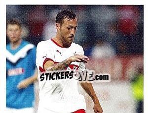 Sticker Julian Schieber im Spiel