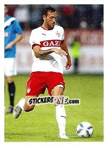 Sticker Julian Schieber im Spiel