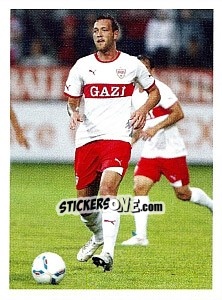 Sticker Julian Schieber im Spiel