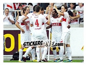 Sticker Bl-Spielplan Saison 2011/2012 - Vfb Stuttgart 2011-2012 - Panini