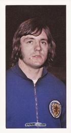 Figurina Alex Forsyth - World Cup Stars 1974 n. 25 - Bassett & Co.
