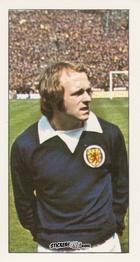 Figurina Archie Gemmill - World Cup Stars 1974 n. 27 - Bassett & Co.
