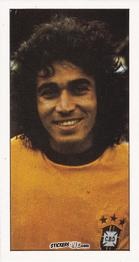 Sticker Clodoaldo - World Cup Stars 1974 n. 35 - Bassett & Co.
