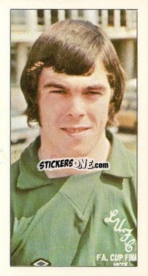 Sticker David Harvey - World Cup Stars 1974 - Bassett & Co.
