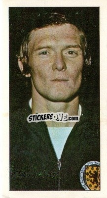 Cromo David Hay - World Cup Stars 1974 - Bassett & Co.
