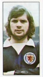 Cromo Derek Johnstone - World Cup Stars 1974 n. 20 - Bassett & Co.
