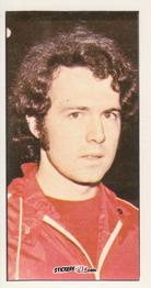 Figurina Franz Beckenbauer - World Cup Stars 1974 n. 42 - Bassett & Co.
