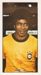 Figurina Jairzinho - World Cup Stars 1974 n. 50 - Bassett & Co.
