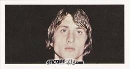 Figurina Johann Cruyff  - World Cup Stars 1974 n. 46 - Bassett & Co.
