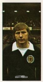 Sticker John Brownlie - World Cup Stars 1974 n. 15 - Bassett & Co.
