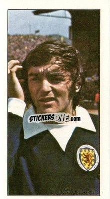 Cromo Lou Macari - World Cup Stars 1974 - Bassett & Co.
