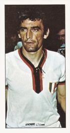 Cromo Luigi Riva - World Cup Stars 1974 n. 31 - Bassett & Co.
