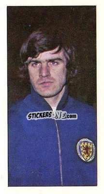 Cromo Peter Lorimer - World Cup Stars 1974 - Bassett & Co.
