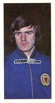 Sticker Peter Lorimer - World Cup Stars 1974 n. 8 - Bassett & Co.
