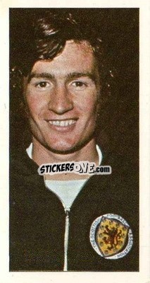 Sticker Sandy Jardine - World Cup Stars 1974 n. 4 - Bassett & Co.
