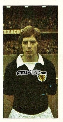 Sticker Willie Donachie - World Cup Stars 1974 n. 2 - Bassett & Co.
