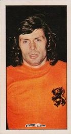 Figurina Wim Suurbier - World Cup Stars 1974 n. 44 - Bassett & Co.
