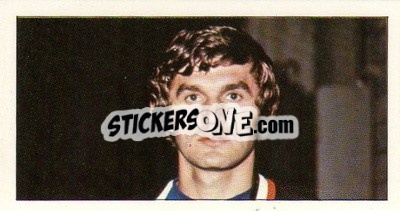 Sticker Wlodzimierz Lubanski - World Cup Stars 1974 - Bassett & Co.
