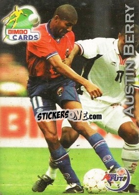 Sticker Austin Berry - Las Selecciones Mundialistas 2002 n. 65 - Bimbo
