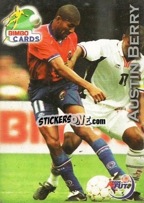 Sticker Austin Berry - Las Selecciones Mundialistas 2002 - Bimbo