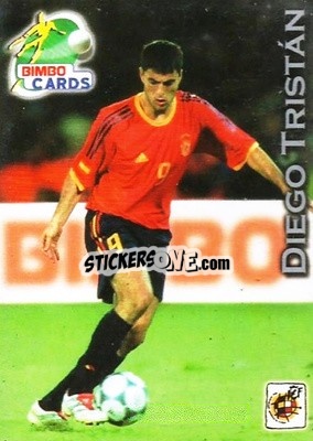 Figurina Diego Tristan - Las Selecciones Mundialistas 2002 - Bimbo