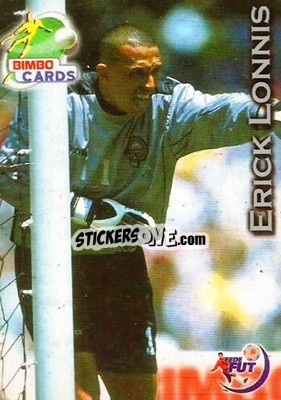 Figurina Erick Lonnis - Las Selecciones Mundialistas 2002 - Bimbo