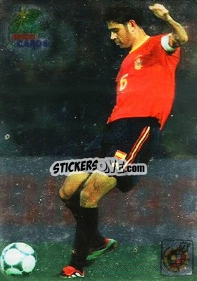 Sticker Fernando Hierro - Las Selecciones Mundialistas 2002 n. 39f - Bimbo