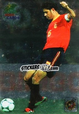 Sticker Fernando Hierro - Las Selecciones Mundialistas 2002 - Bimbo