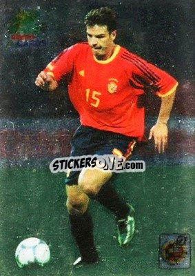 Sticker Fernando Morientes - Las Selecciones Mundialistas 2002 - Bimbo