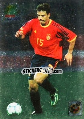 Cromo Fernando Morientes - Las Selecciones Mundialistas 2002 - Bimbo