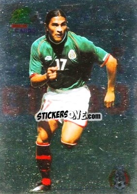 Figurina Francisco Palencia - Las Selecciones Mundialistas 2002 - Bimbo