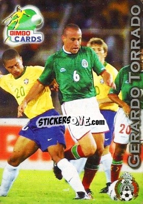 Sticker Gerardo Torrado - Las Selecciones Mundialistas 2002 - Bimbo