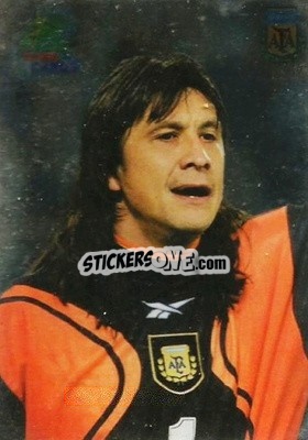 Sticker German Burgos - Las Selecciones Mundialistas 2002 - Bimbo