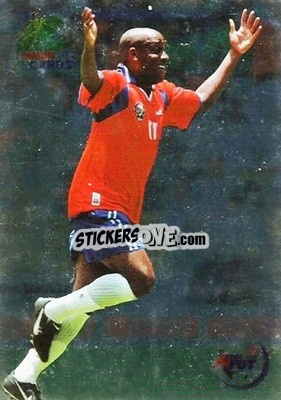 Sticker Hernan Medford - Las Selecciones Mundialistas 2002 - Bimbo