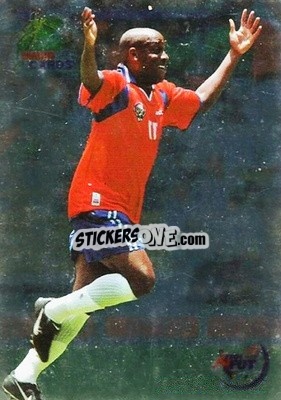 Sticker Hernan Medford - Las Selecciones Mundialistas 2002 n. 60f - Bimbo