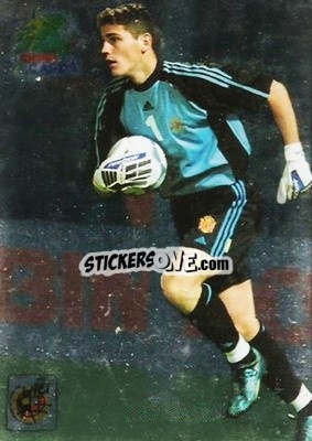 Cromo Iker Casillas - Las Selecciones Mundialistas 2002 - Bimbo