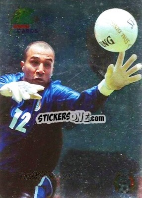 Sticker Oscar Perez - Las Selecciones Mundialistas 2002 - Bimbo