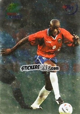 Cromo Paulo Wanchope - Las Selecciones Mundialistas 2002 - Bimbo