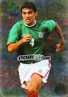 Cromo Rafael Marquez - Las Selecciones Mundialistas 2002 - Bimbo