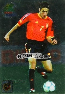 Figurina Raul Gonzalez - Las Selecciones Mundialistas 2002 - Bimbo