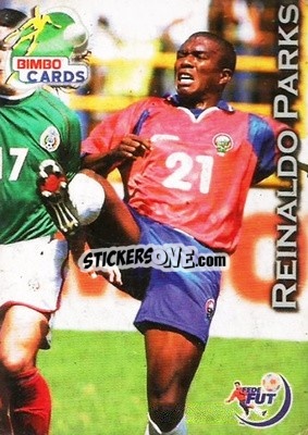 Sticker Reinaldo Parks - Las Selecciones Mundialistas 2002 - Bimbo