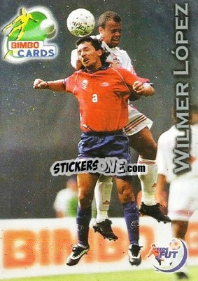 Sticker Wilmer Lopes - Las Selecciones Mundialistas 2002 n. 55 - Bimbo
