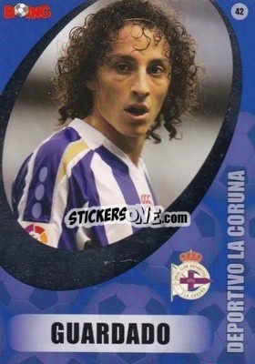 Sticker Andres Guardado - Superstars 2008-2011 n. 42 - BOING
