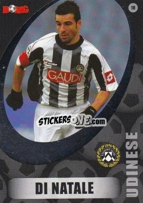 Sticker Antonio Di Natale - Superstars 2008-2011 n. 18 - BOING