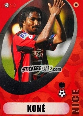 Sticker Bakary Koné - Superstars 2008-2011 - BOING