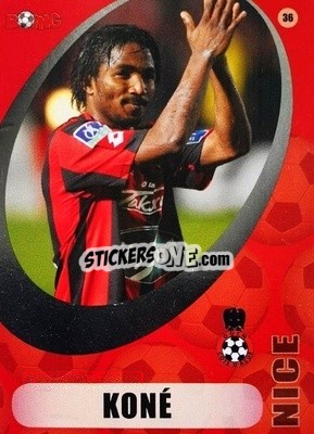 Sticker Bakary Koné - Superstars 2008-2011 n. 36 - BOING