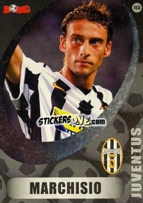 Sticker Claudio Marchisio - Superstars 2008-2011 n. 153 - BOING