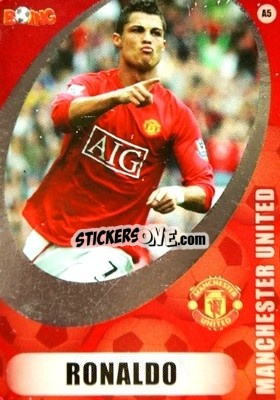 Sticker Cristiano Ronaldo - Superstars 2008-2011 n. A5 - BOING