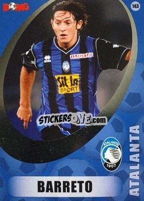 Figurina Edgar Barreto - Superstars 2008-2011 n. 143 - BOING